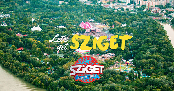Sziget Festival  The Island of Freedom  1017 August 2016