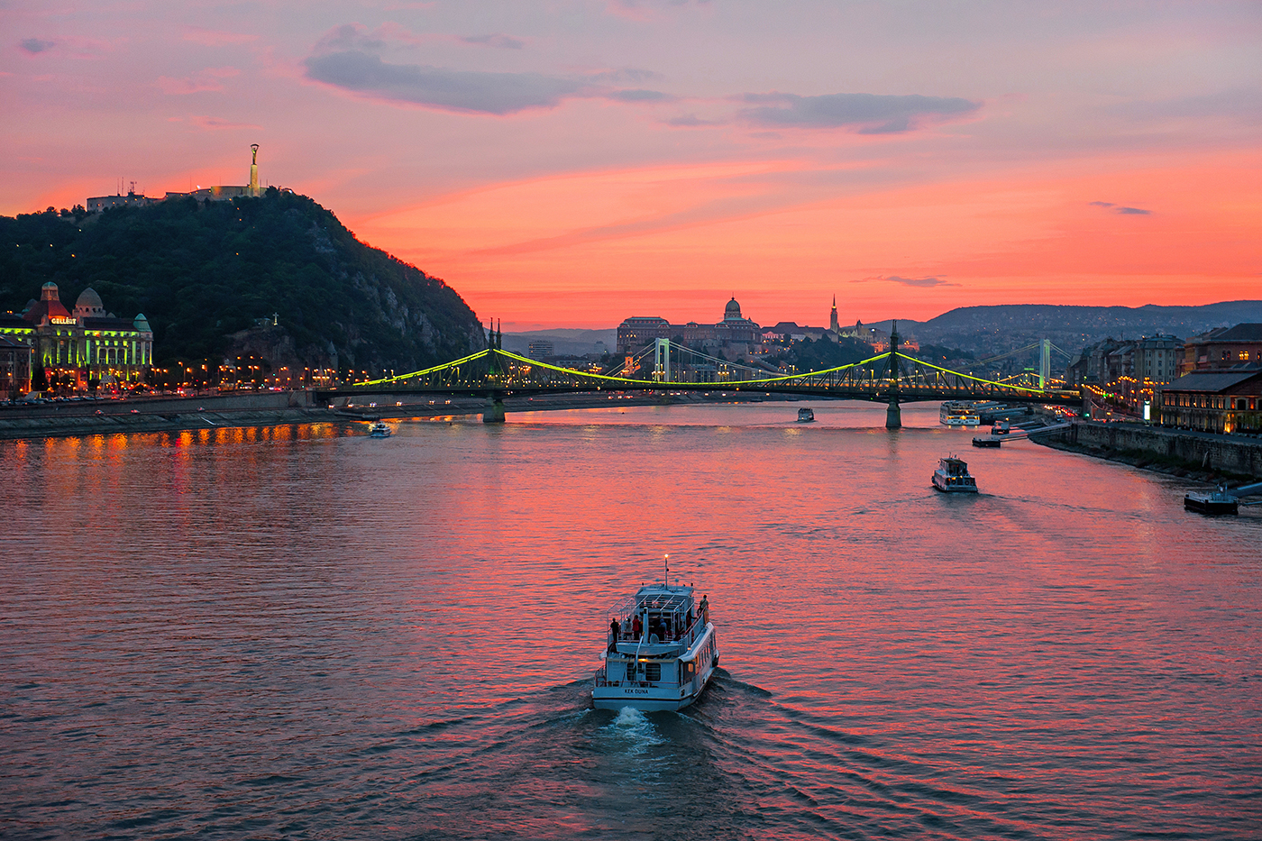 Discover Budapest during your festival holiday