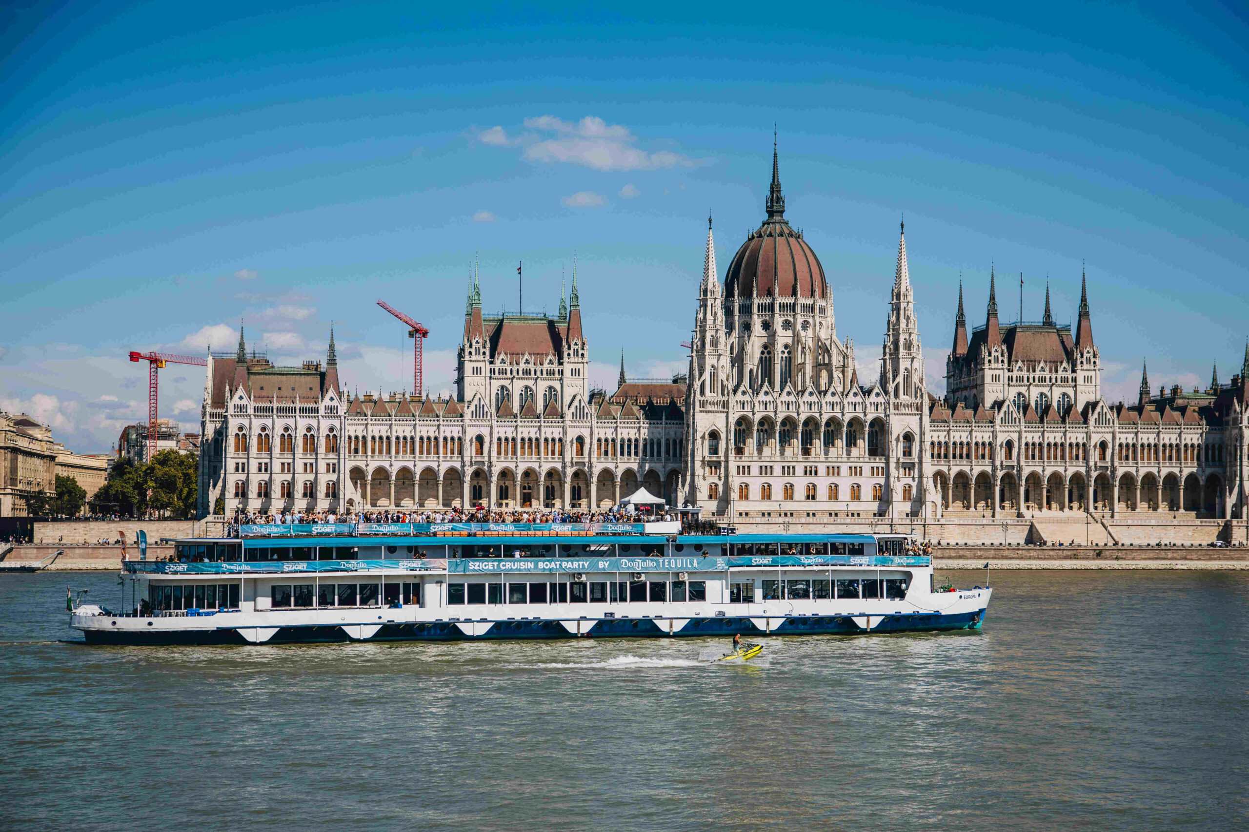 SZiget Cruisin Boat Party 2025