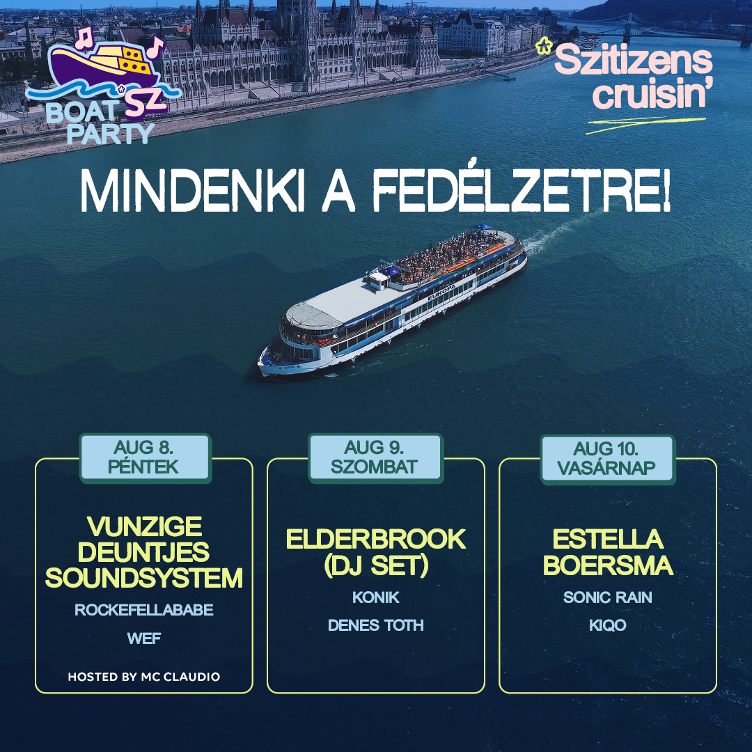 Sziget Cruisin Hajós Buli