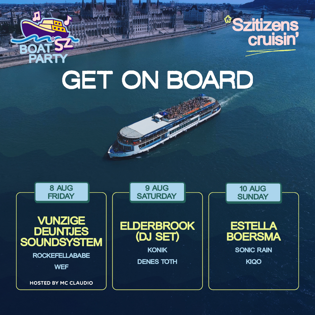 Sziget Cruisin Boat Party