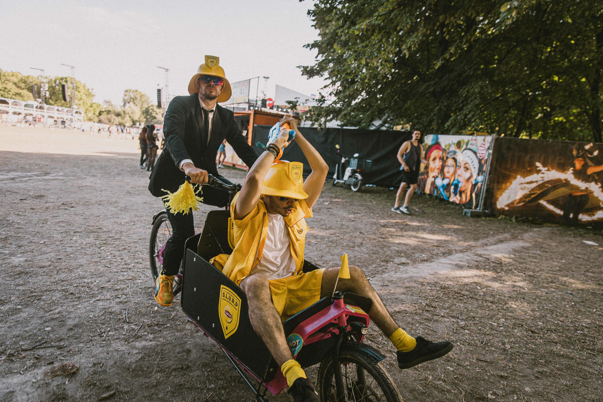 Cycle 2 Sziget Festival