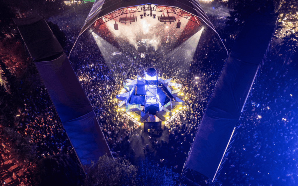 BOLT Night Stage