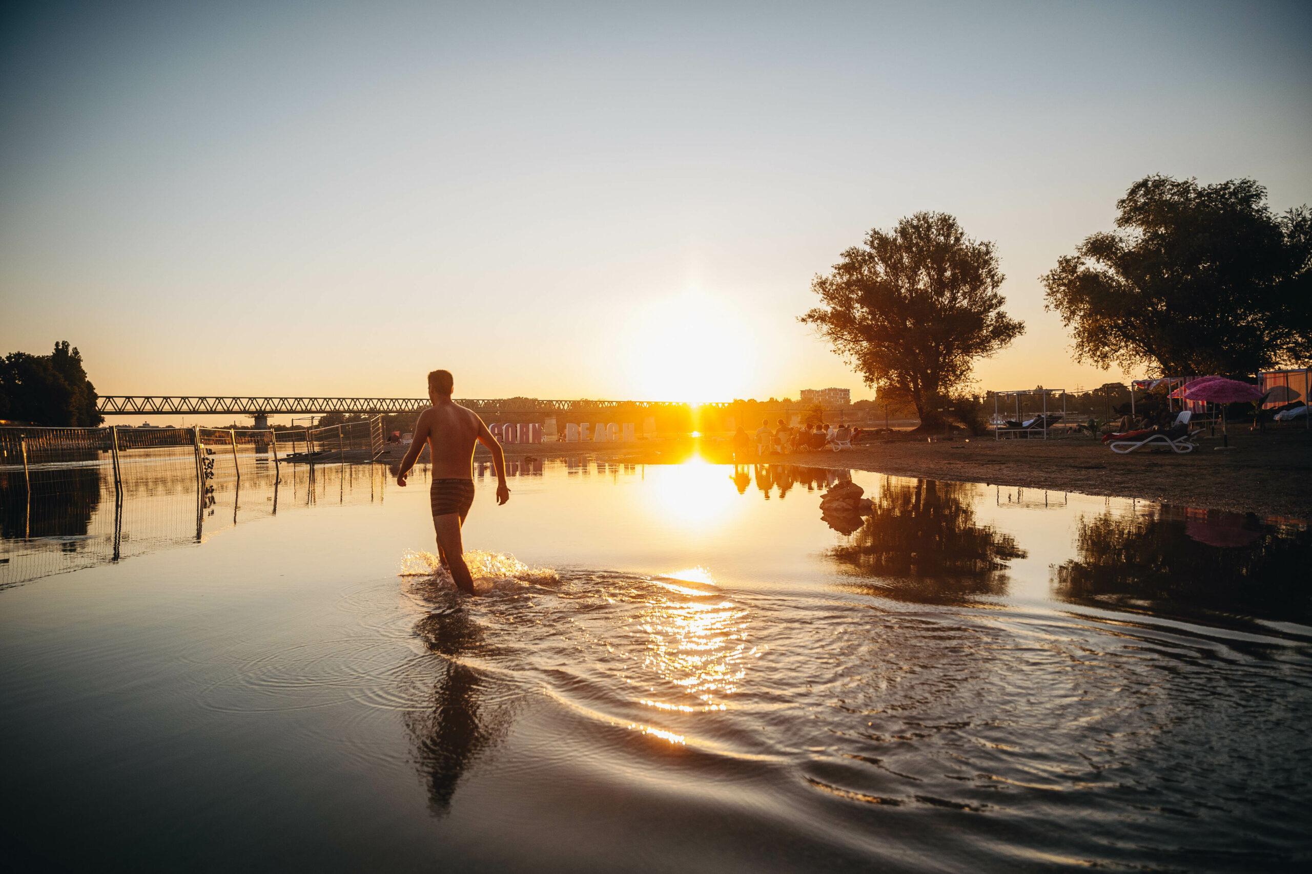 Sziget Beach