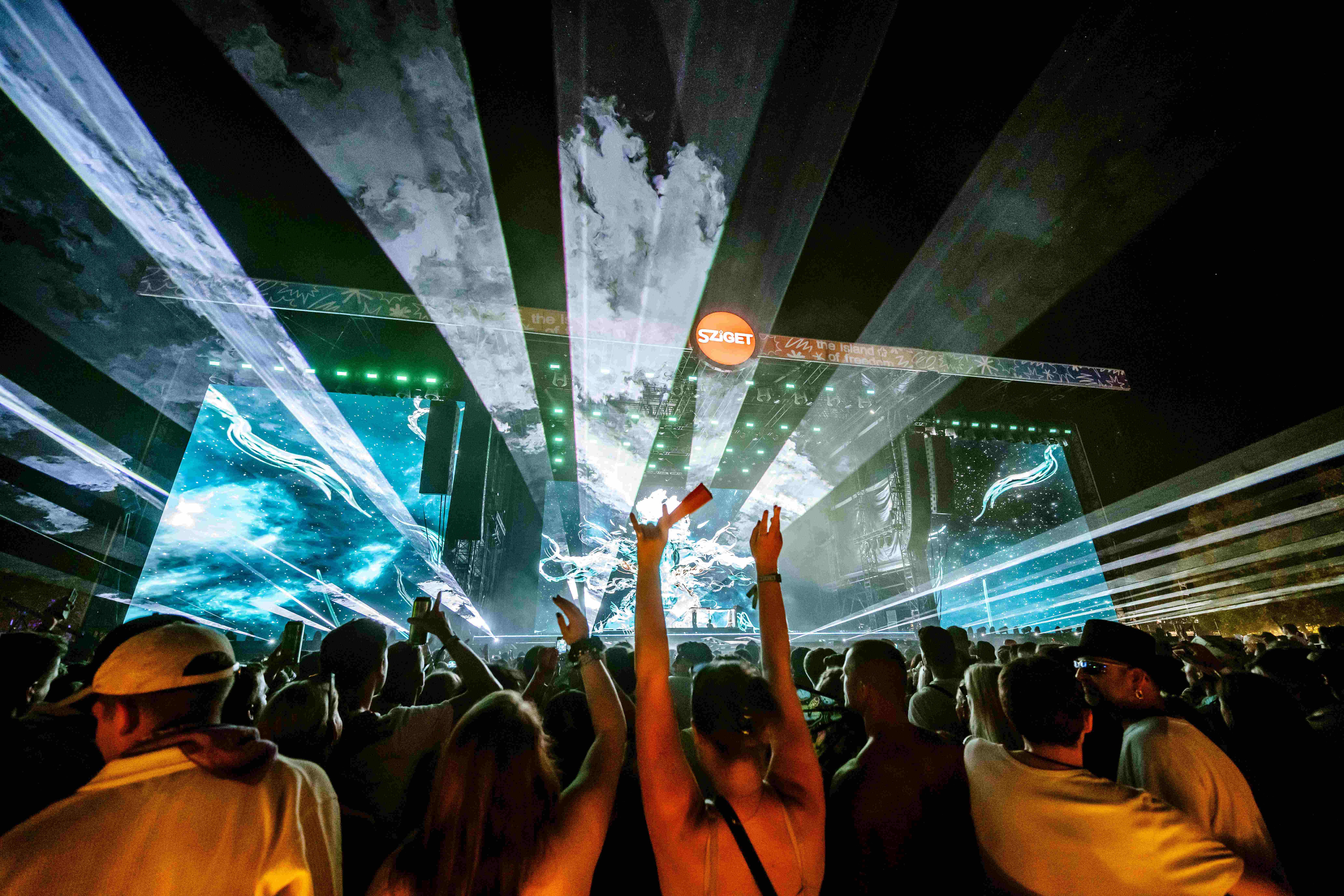 Main Stage Sziget Festival