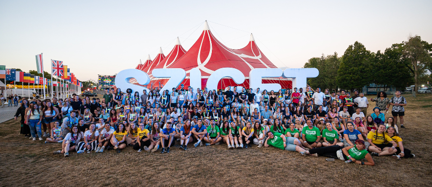 Sziget Volunteer Program Community