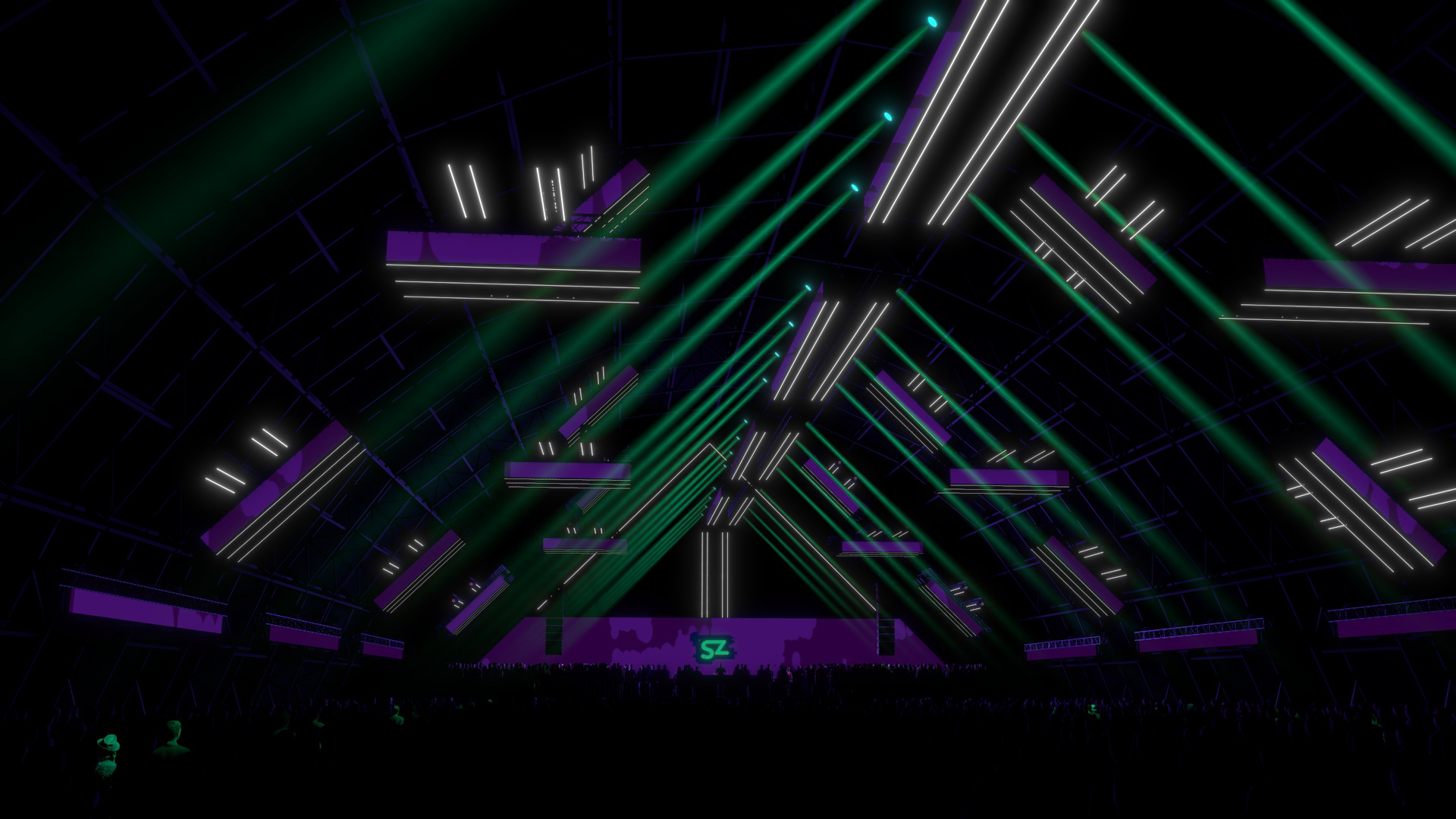 BOLT Night Stage at Sziget