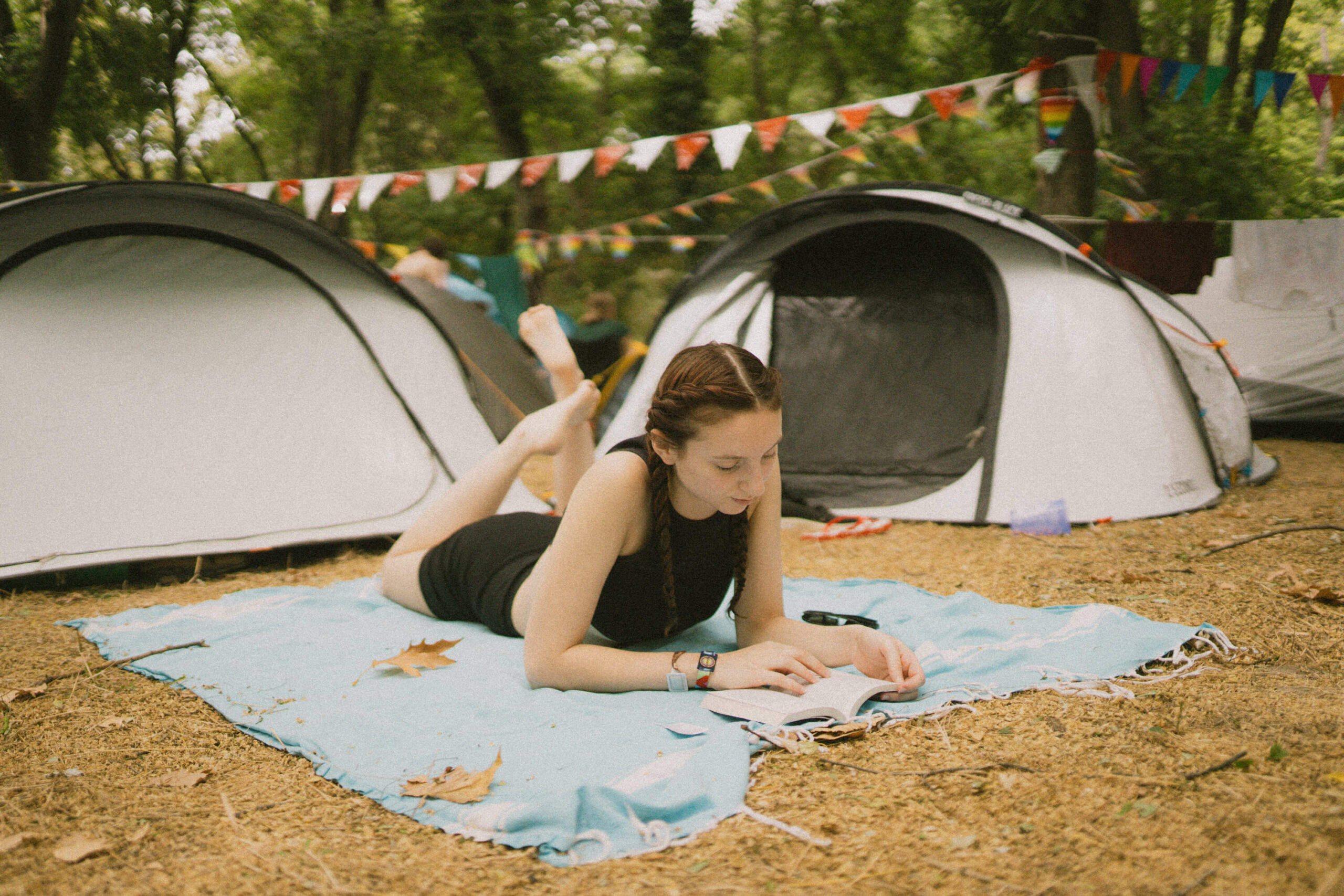 Green Sziget Leave no tent behind