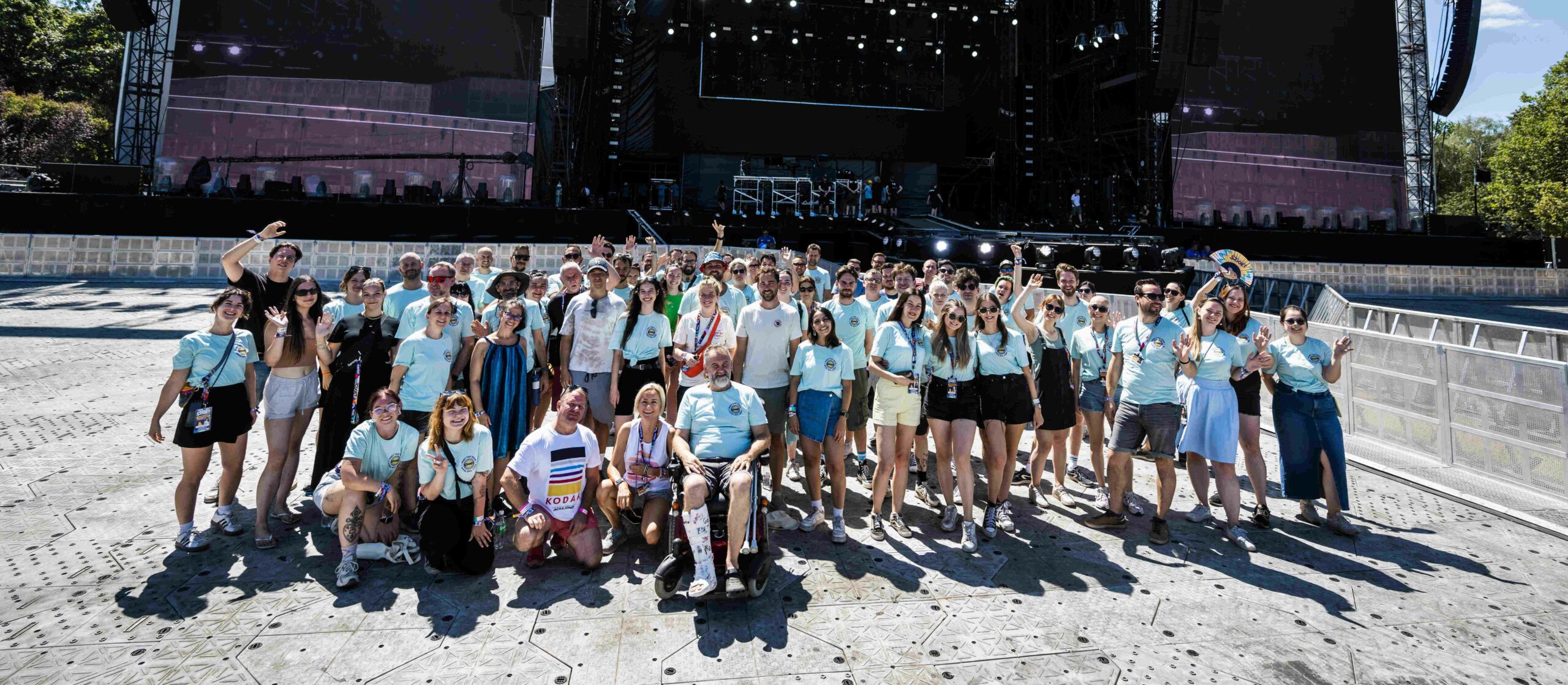 Sziget Stáb 2024