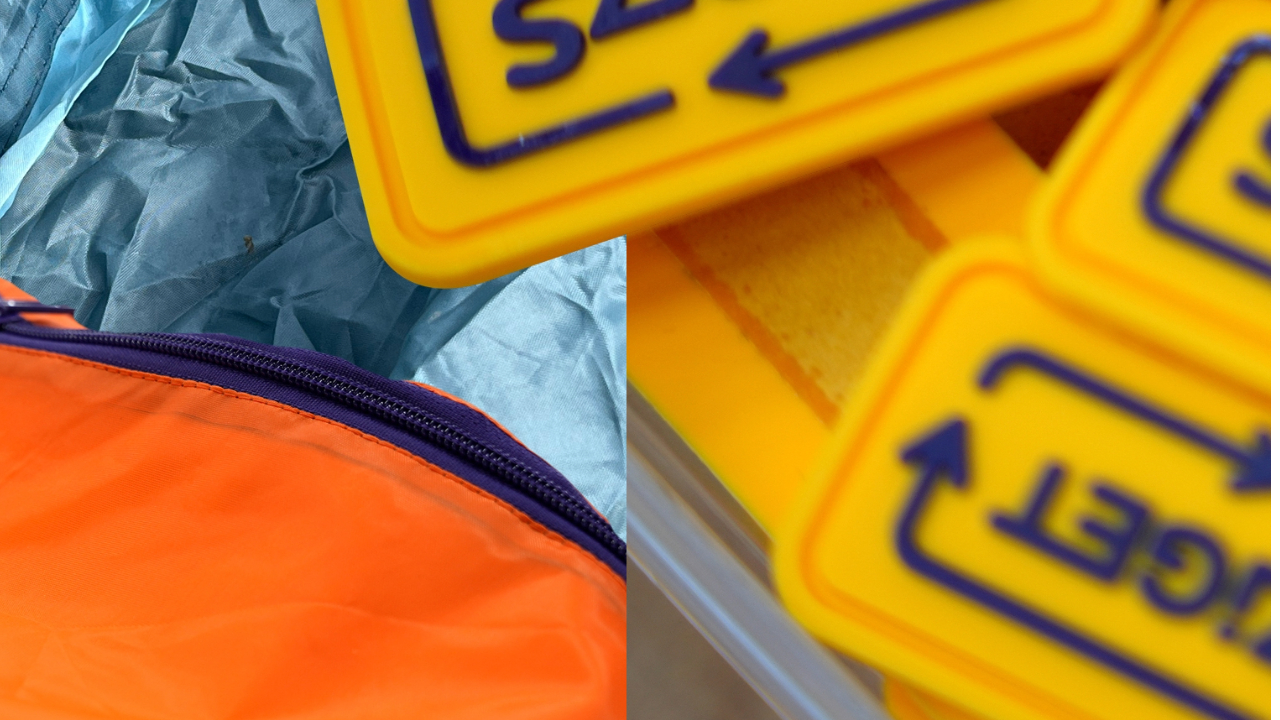 Upcycled Merch