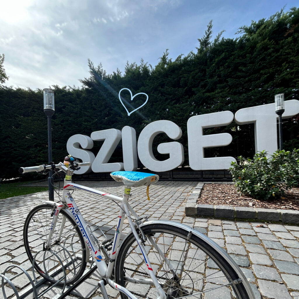 Green SZiget Bike