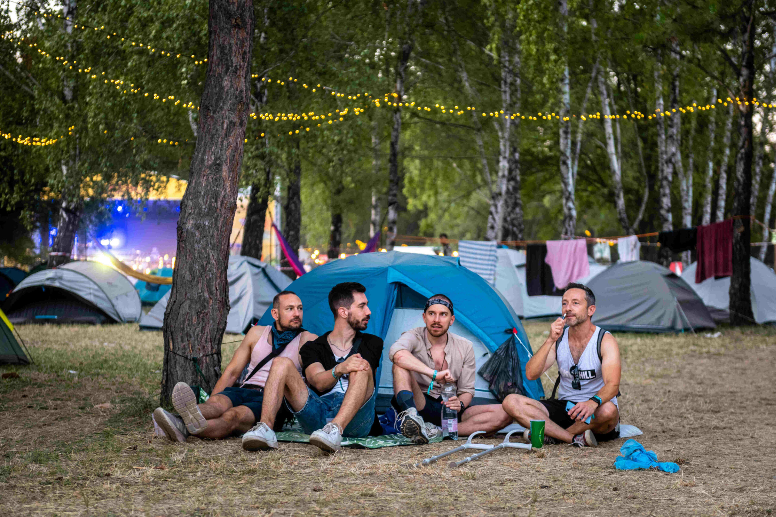 Sziget Campsite