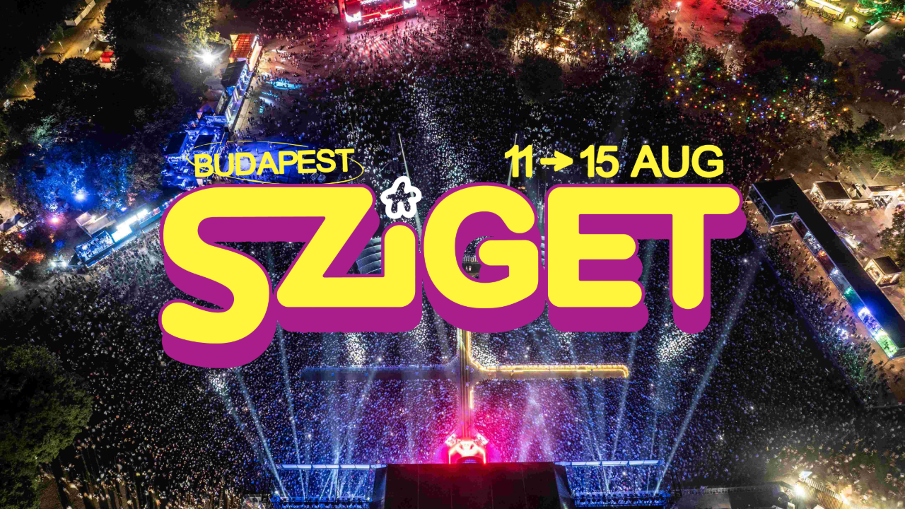 Homepage - #SZIGET2026