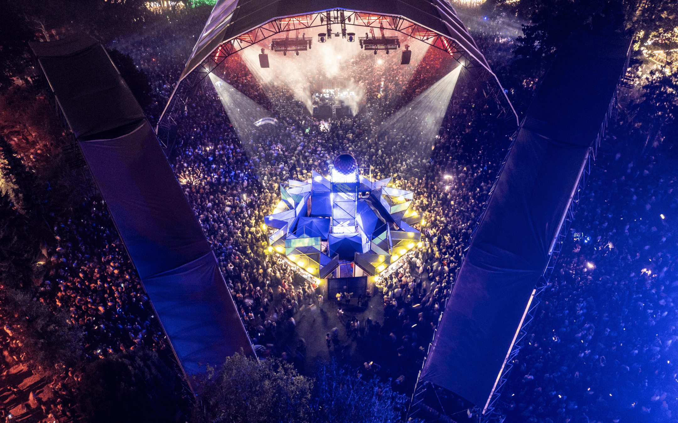 Delta District BOLT Night Stage