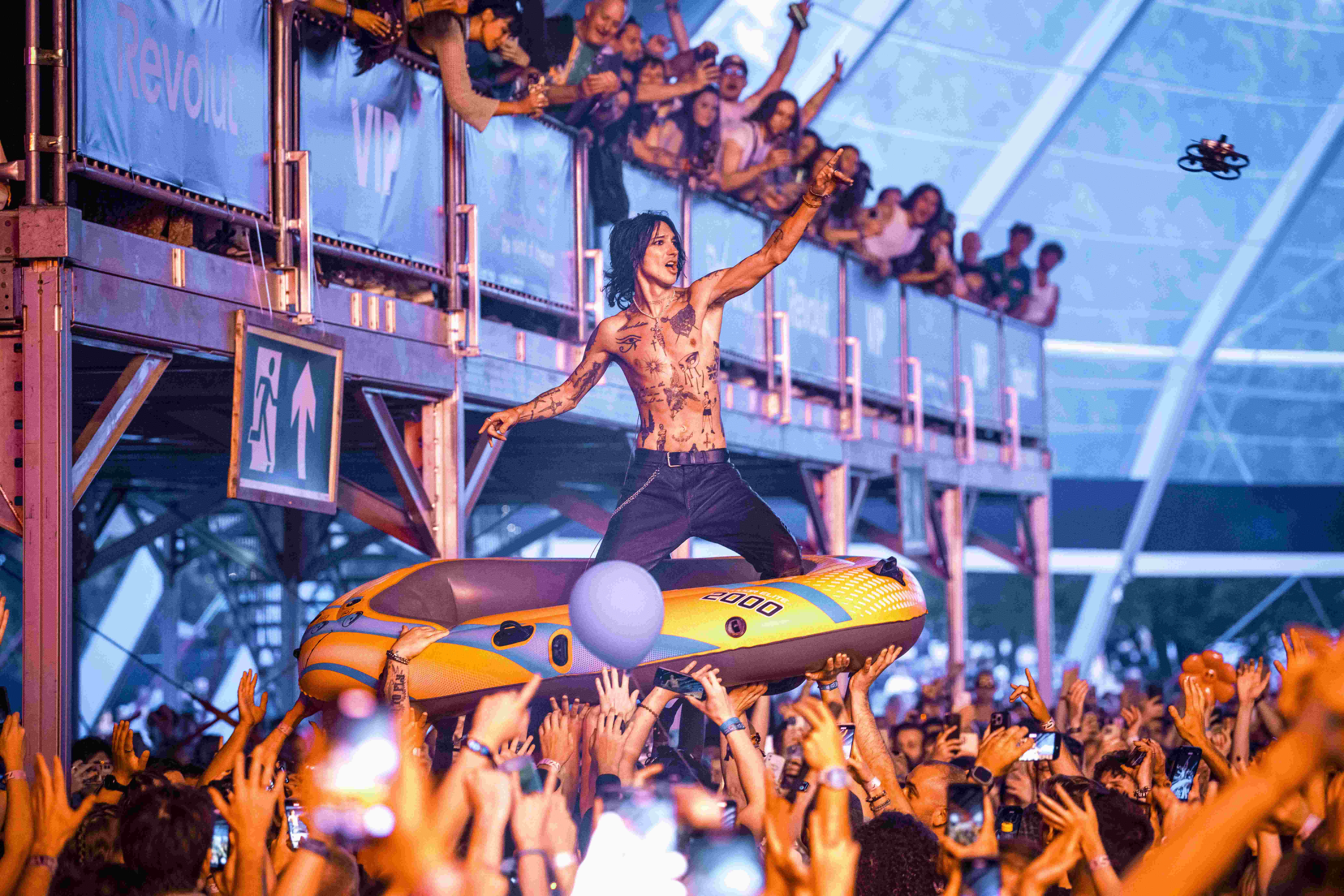 Revolut Stage at Sziget Festival