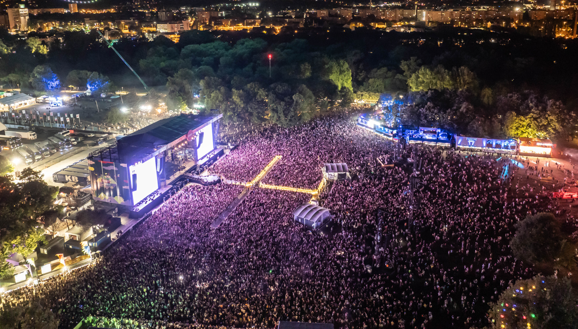 Sziget Festival stages