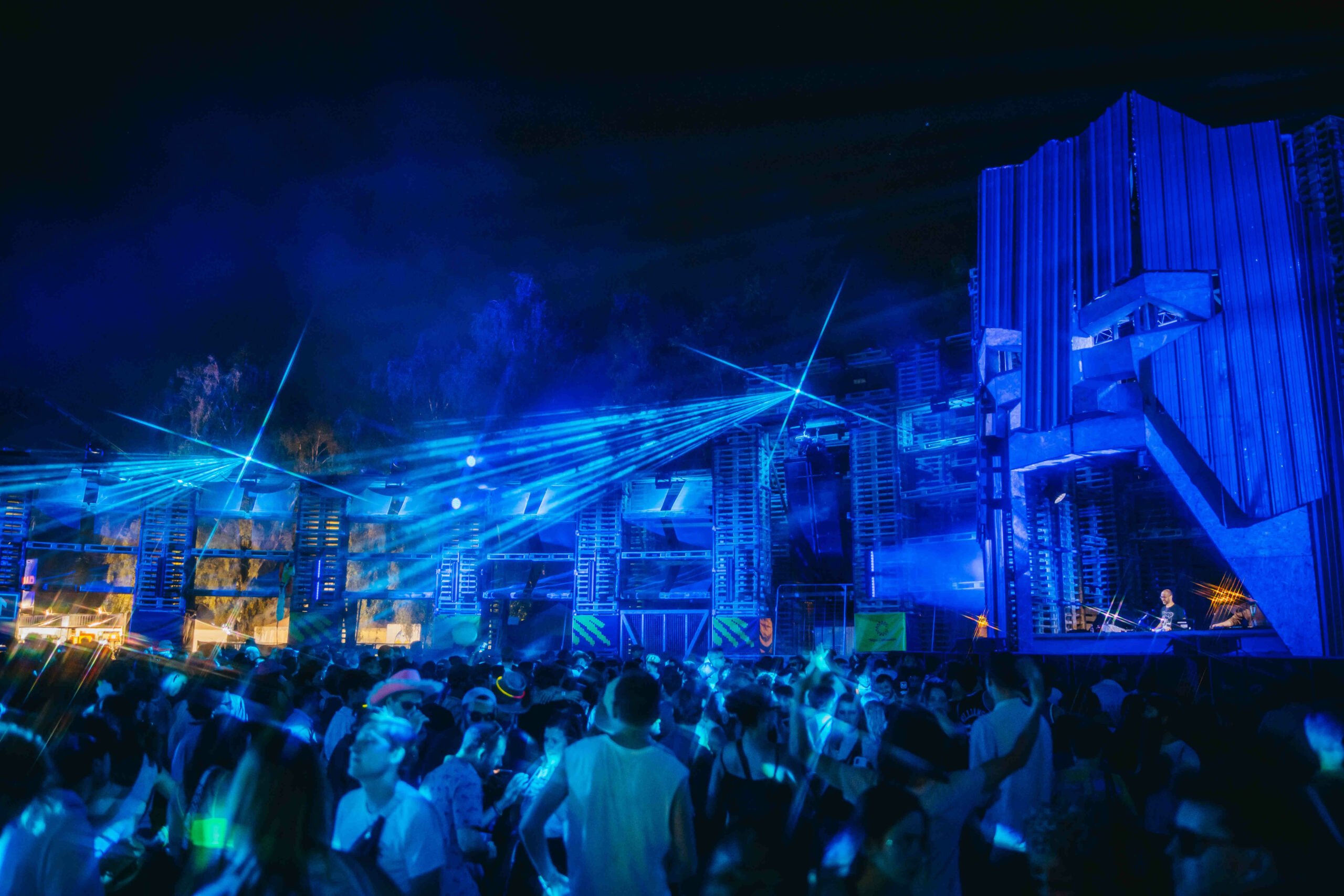 Sziget Delta District Colosseum